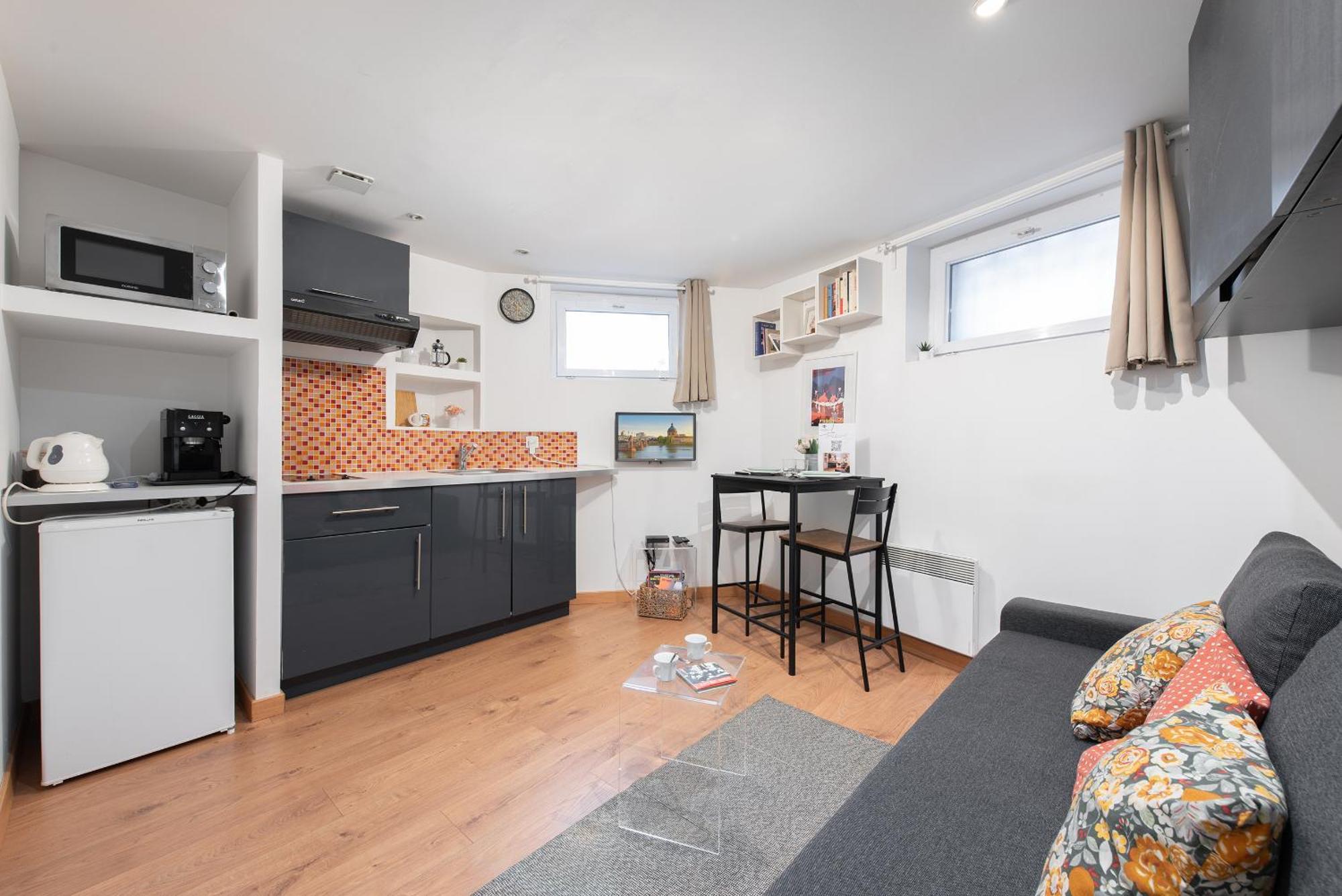 Studio Cosy Toulouse Centre Ngoại thất bức ảnh